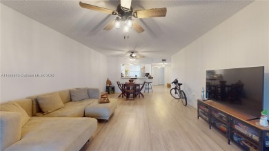 Immaculate 1st-floor unit in HOPA verified 55+ community. This on Sunrise Lakes Phase IV Golf Course in Florida - for sale on GolfHomes.com, golf home, golf lot