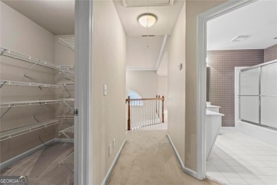 Easy Living in The Spinnakers of Windward! Downsize without on The Golf Club of Georgia in Georgia - for sale on GolfHomes.com, golf home, golf lot