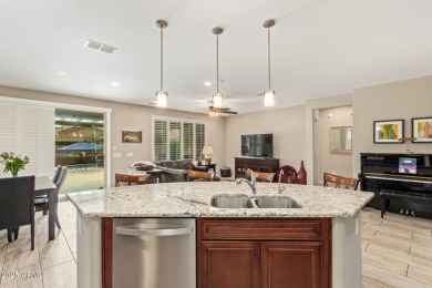 LIVE THE LIFE YOU ALWAYS DREAMED!! Outdoor living shines w/ on Poston Butte Golf Club in Arizona - for sale on GolfHomes.com, golf home, golf lot