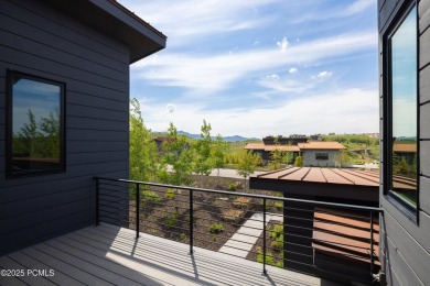 Perched above the 8th hole of the Jack Nicklaus Signature Golf on Promontory Nicklaus Painted Valley Golf Course in Utah - for sale on GolfHomes.com, golf home, golf lot