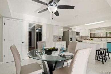 STUNNING DREAM HOME! Custom built for the family that loves to on Riverview Highlands Golf Club  in Michigan - for sale on GolfHomes.com, golf home, golf lot