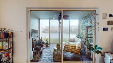Immaculate 1st-floor unit in HOPA verified 55+ community. This on Sunrise Lakes Phase IV Golf Course in Florida - for sale on GolfHomes.com, golf home, golf lot