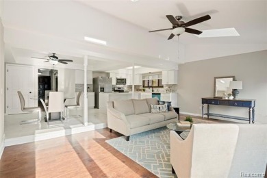 STUNNING DREAM HOME! Custom built for the family that loves to on Riverview Highlands Golf Club  in Michigan - for sale on GolfHomes.com, golf home, golf lot