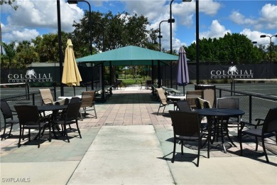 FURNISHED ! This beautiful condo boasts the extra 3rd room den on Colonial Country Club in Florida - for sale on GolfHomes.com, golf home, golf lot