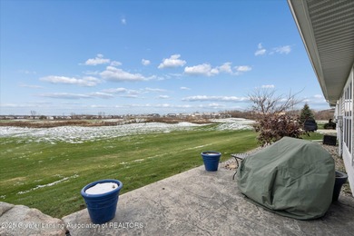 This 2 bed/2 bath home offers an open floor plan with energy on Eagle Eye Golf Club in Michigan - for sale on GolfHomes.com, golf home, golf lot