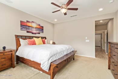 LIVE THE LIFE YOU ALWAYS DREAMED!! Outdoor living shines w/ on Poston Butte Golf Club in Arizona - for sale on GolfHomes.com, golf home, golf lot