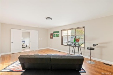 STUNNING DREAM HOME! Custom built for the family that loves to on Riverview Highlands Golf Club  in Michigan - for sale on GolfHomes.com, golf home, golf lot