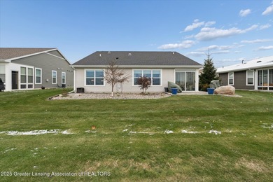 This 2 bed/2 bath home offers an open floor plan with energy on Eagle Eye Golf Club in Michigan - for sale on GolfHomes.com, golf home, golf lot