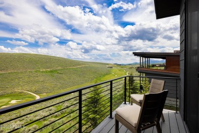 Perched above the 8th hole of the Jack Nicklaus Signature Golf on Promontory Nicklaus Painted Valley Golf Course in Utah - for sale on GolfHomes.com, golf home, golf lot
