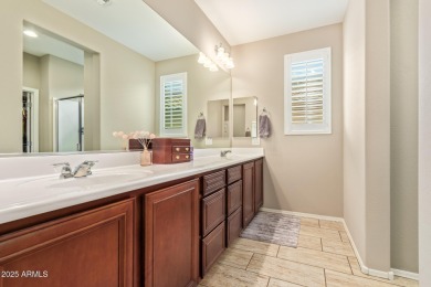 LIVE THE LIFE YOU ALWAYS DREAMED!! Outdoor living shines w/ on Poston Butte Golf Club in Arizona - for sale on GolfHomes.com, golf home, golf lot