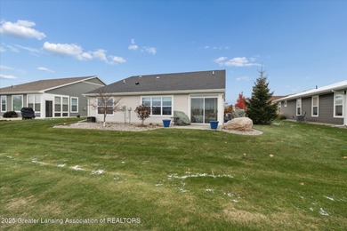 This 2 bed/2 bath home offers an open floor plan with energy on Eagle Eye Golf Club in Michigan - for sale on GolfHomes.com, golf home, golf lot