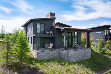Perched above the 8th hole of the Jack Nicklaus Signature Golf on Promontory Nicklaus Painted Valley Golf Course in Utah - for sale on GolfHomes.com, golf home, golf lot