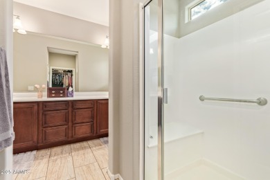 LIVE THE LIFE YOU ALWAYS DREAMED!! Outdoor living shines w/ on Poston Butte Golf Club in Arizona - for sale on GolfHomes.com, golf home, golf lot
