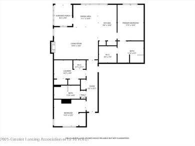 This 2 bed/2 bath home offers an open floor plan with energy on Eagle Eye Golf Club in Michigan - for sale on GolfHomes.com, golf home, golf lot
