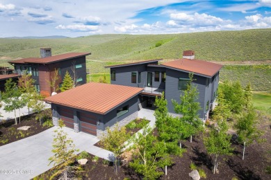Perched above the 8th hole of the Jack Nicklaus Signature Golf on Promontory Nicklaus Painted Valley Golf Course in Utah - for sale on GolfHomes.com, golf home, golf lot