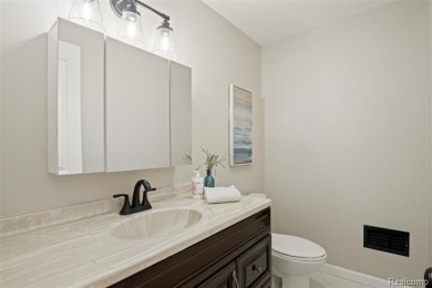 STUNNING DREAM HOME! Custom built for the family that loves to on Riverview Highlands Golf Club  in Michigan - for sale on GolfHomes.com, golf home, golf lot