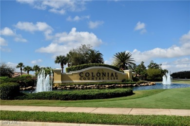 FURNISHED ! This beautiful condo boasts the extra 3rd room den on Colonial Country Club in Florida - for sale on GolfHomes.com, golf home, golf lot