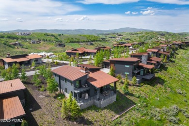 Perched above the 8th hole of the Jack Nicklaus Signature Golf on Promontory Nicklaus Painted Valley Golf Course in Utah - for sale on GolfHomes.com, golf home, golf lot
