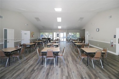 Immaculate 1st-floor unit in HOPA verified 55+ community. This on Sunrise Lakes Phase IV Golf Course in Florida - for sale on GolfHomes.com, golf home, golf lot