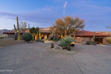 VIEWS, VIEWS, VIEWS. Golf Membership available. Great home in on Desert Mountain Golf Club - Renegade Course in Arizona - for sale on GolfHomes.com, golf home, golf lot