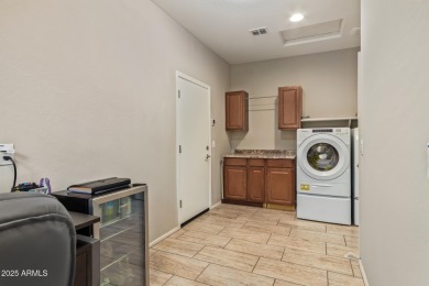LIVE THE LIFE YOU ALWAYS DREAMED!! Outdoor living shines w/ on Poston Butte Golf Club in Arizona - for sale on GolfHomes.com, golf home, golf lot
