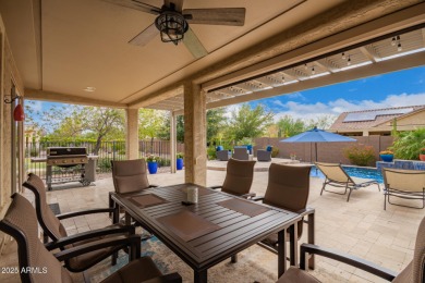 LIVE THE LIFE YOU ALWAYS DREAMED!! Outdoor living shines w/ on Poston Butte Golf Club in Arizona - for sale on GolfHomes.com, golf home, golf lot