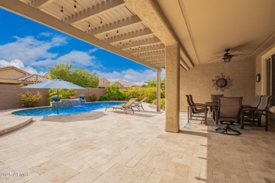 LIVE THE LIFE YOU ALWAYS DREAMED!! Outdoor living shines w/ on Poston Butte Golf Club in Arizona - for sale on GolfHomes.com, golf home, golf lot