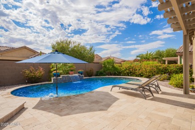 LIVE THE LIFE YOU ALWAYS DREAMED!! Outdoor living shines w/ on Poston Butte Golf Club in Arizona - for sale on GolfHomes.com, golf home, golf lot
