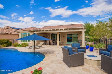 LIVE THE LIFE YOU ALWAYS DREAMED!! Outdoor living shines w/ on Poston Butte Golf Club in Arizona - for sale on GolfHomes.com, golf home, golf lot