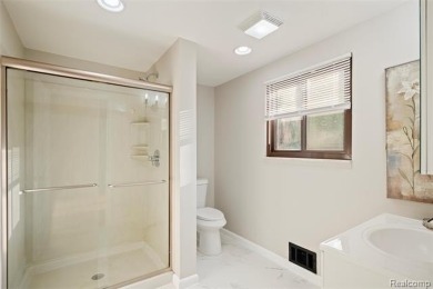 STUNNING DREAM HOME! Custom built for the family that loves to on Riverview Highlands Golf Club  in Michigan - for sale on GolfHomes.com, golf home, golf lot