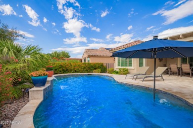 LIVE THE LIFE YOU ALWAYS DREAMED!! Outdoor living shines w/ on Poston Butte Golf Club in Arizona - for sale on GolfHomes.com, golf home, golf lot