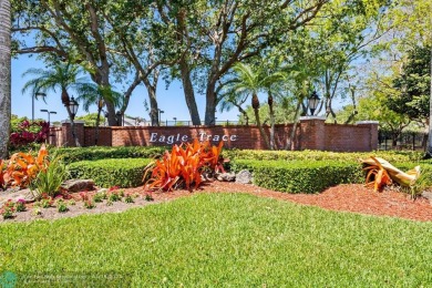 Escape to your own sanctuary located in a 24 hr guard gated on TPC Eagle Trace in Florida - for sale on GolfHomes.com, golf home, golf lot
