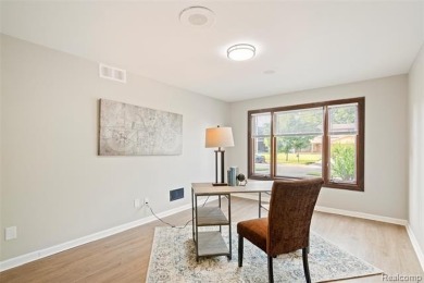STUNNING DREAM HOME! Custom built for the family that loves to on Riverview Highlands Golf Club  in Michigan - for sale on GolfHomes.com, golf home, golf lot