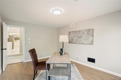 STUNNING DREAM HOME! Custom built for the family that loves to on Riverview Highlands Golf Club  in Michigan - for sale on GolfHomes.com, golf home, golf lot