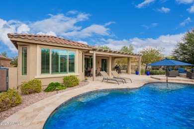 LIVE THE LIFE YOU ALWAYS DREAMED!! Outdoor living shines w/ on Poston Butte Golf Club in Arizona - for sale on GolfHomes.com, golf home, golf lot