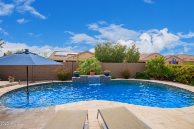 LIVE THE LIFE YOU ALWAYS DREAMED!! Outdoor living shines w/ on Poston Butte Golf Club in Arizona - for sale on GolfHomes.com, golf home, golf lot