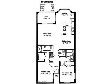 Welcome to your dream coastal retreat! This stunning 2-bedroom on Heritage Palms Golf and Country Club in Florida - for sale on GolfHomes.com, golf home, golf lot