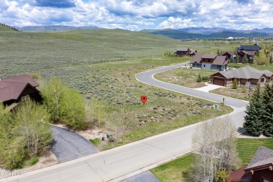 Premier Corner Lot with Golf Course & Mountain Views in Grand on Grand Elk Ranch and Club in Colorado - for sale on GolfHomes.com, golf home, golf lot