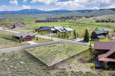 Premier Corner Lot with Golf Course & Mountain Views in Grand on Grand Elk Ranch and Club in Colorado - for sale on GolfHomes.com, golf home, golf lot