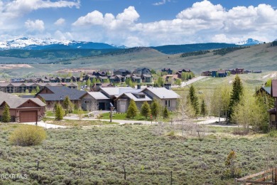 Premier Corner Lot with Golf Course & Mountain Views in Grand on Grand Elk Ranch and Club in Colorado - for sale on GolfHomes.com, golf home, golf lot