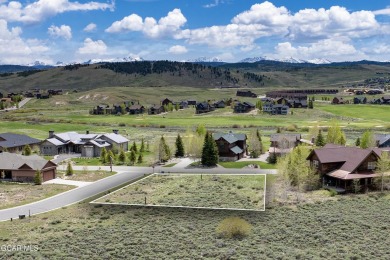 Premier Corner Lot with Golf Course & Mountain Views in Grand on Grand Elk Ranch and Club in Colorado - for sale on GolfHomes.com, golf home, golf lot