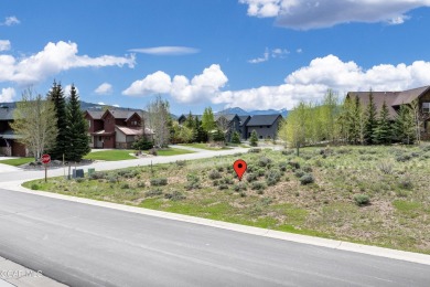Premier Corner Lot with Golf Course & Mountain Views in Grand on Grand Elk Ranch and Club in Colorado - for sale on GolfHomes.com, golf home, golf lot