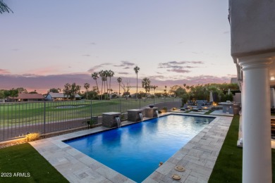 Discover luxury and elegance in this stunning 4000 sqft custom on The Legend at Arrowhead in Arizona - for sale on GolfHomes.com, golf home, golf lot