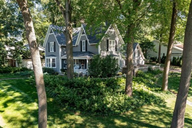 Step into elegance and charm inspired by the timeless beauty of on Knollwood Country Club in Indiana - for sale on GolfHomes.com, golf home, golf lot