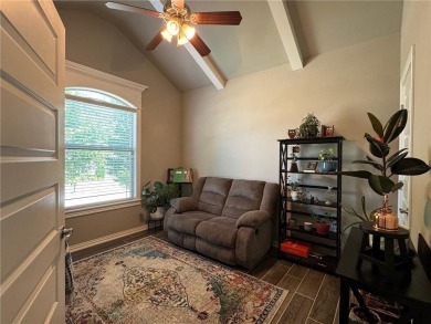 Come home to the versatility of this open and split floor plan on Stonebridge Meadows Golf Club in Arkansas - for sale on GolfHomes.com, golf home, golf lot