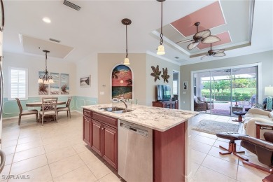 Meticulously maintained and well appointed this 2+ bedroom on Pelican Preserve Golf Club in Florida - for sale on GolfHomes.com, golf home, golf lot