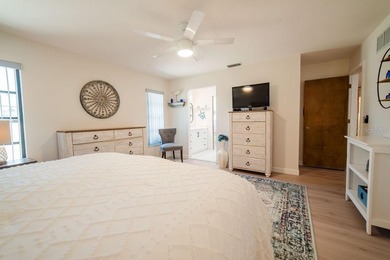 Welcome to this beautifully maintained 2 bedroom, 2-and-a-half on Oyster Creek Golf Club in Florida - for sale on GolfHomes.com, golf home, golf lot