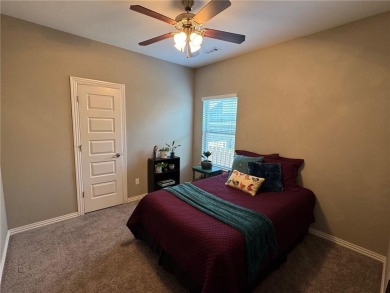 Come home to the versatility of this open and split floor plan on Stonebridge Meadows Golf Club in Arkansas - for sale on GolfHomes.com, golf home, golf lot