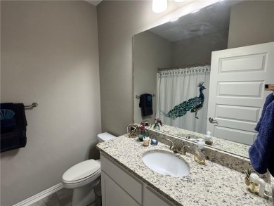 Come home to the versatility of this open and split floor plan on Stonebridge Meadows Golf Club in Arkansas - for sale on GolfHomes.com, golf home, golf lot
