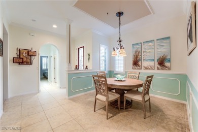 Meticulously maintained and well appointed this 2+ bedroom on Pelican Preserve Golf Club in Florida - for sale on GolfHomes.com, golf home, golf lot